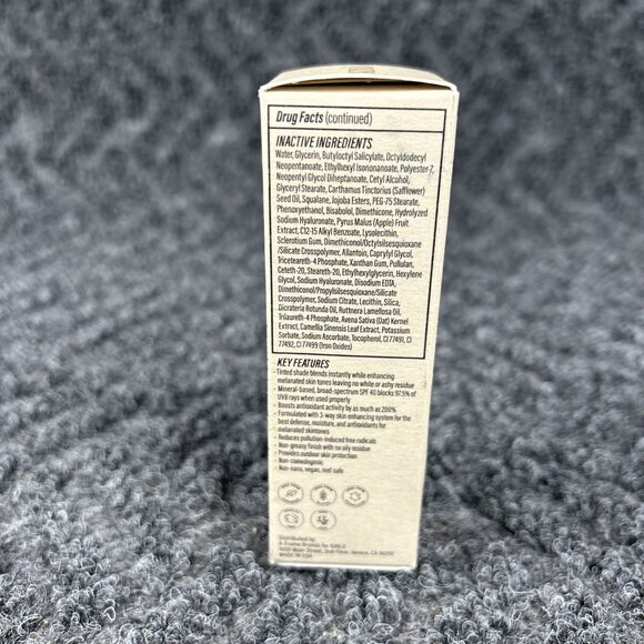 KINLO Always Golden Daily Moisturizer SPF 40 Tinted Mineral Sunscreen 0.9oz!NEW! - Picture 4 of 6